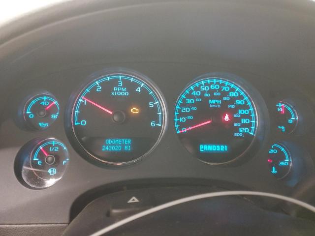 Photo 9 from auction – 2008 CHEVROLET AVALANCHE with VIN 3GNFK123X8G227826