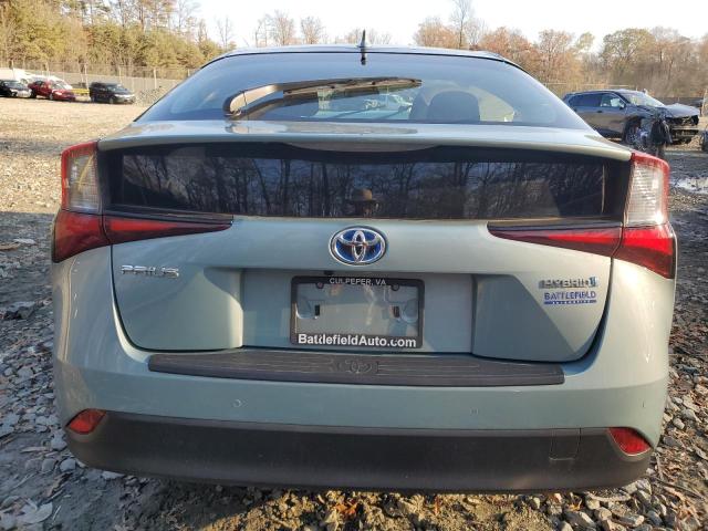 Photo 6 from auction – 2019 TOYOTA PRIUS with VIN JTDKARFU2K3090905