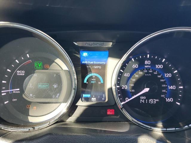 Photo 9 from auction – 2013 HYUNDAI SONATA HYB with VIN KMHEC4A45DA086214
