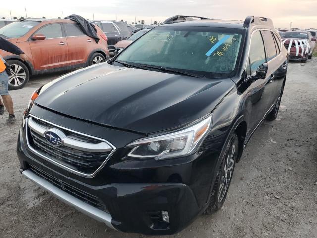 SUBARU OUTBACK LI 2021 with VIN 4S4BTANC0M3146052 - Photo from auction