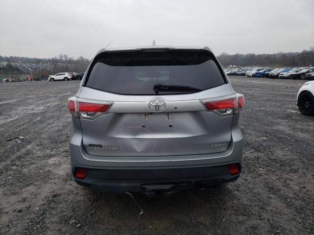 Photo 6 from auction – 2016 TOYOTA HIGHLANDER with VIN 5TDBKRFH2GS356056
