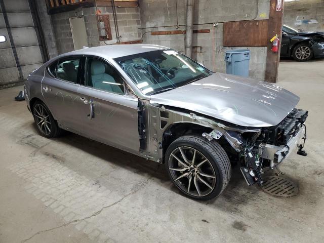 Photo 4 from auction – 2024 GENESIS G70 BASE with VIN KMTG34SC1RU141543