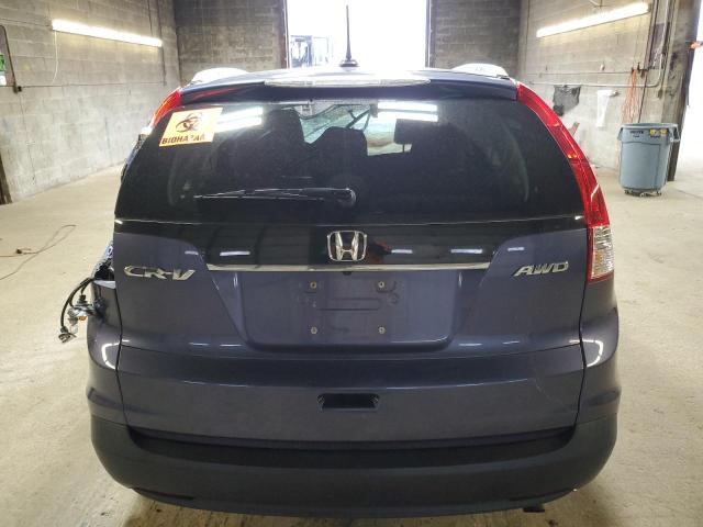 Photo 6 from auction – 2012 HONDA CR-V EXL with VIN 5J6RM4H77CL026323