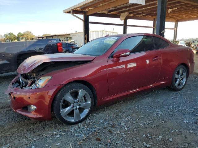 LEXUS IS 250 2010 with VIN JTHFF2C25A2513265 - Photo from auction