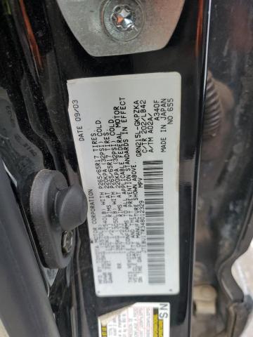Photo 14 from auction – 2004 TOYOTA 4RUNNER LI with VIN JTEBU17R348012329