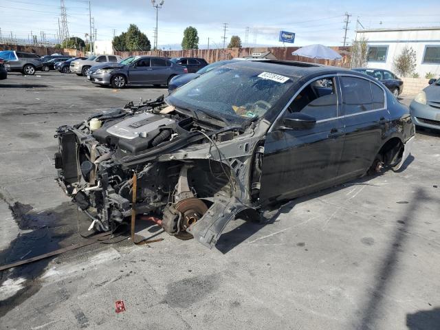 INFINITI G37 BASE 2012 with VIN JN1CV6AP7CM622818 - Photo from auction