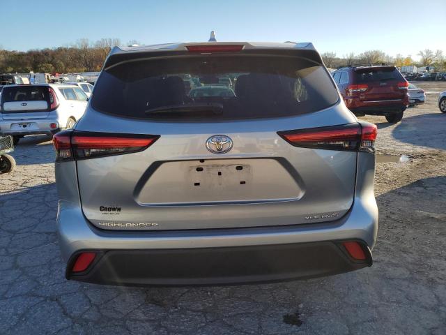 Photo 6 from auction – 2022 TOYOTA HIGHLANDER with VIN 5TDGZRBH9NS164041