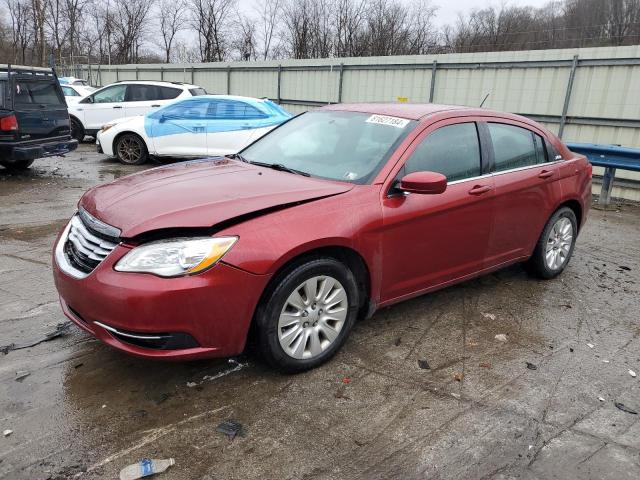 CHRYSLER 200 LX 2014 with VIN 1C3CCBAB1EN210010 - Photo from auction