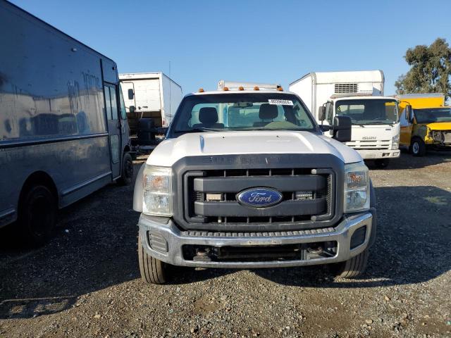 Photo 5 from auction – 2014 FORD F550 SUPER with VIN 1FDUF5GTXEEA62220