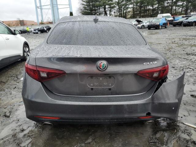 Photo 6 from auction – 2018 ALFA ROMEO GIULIA with VIN ZARFAEBN8J7583090