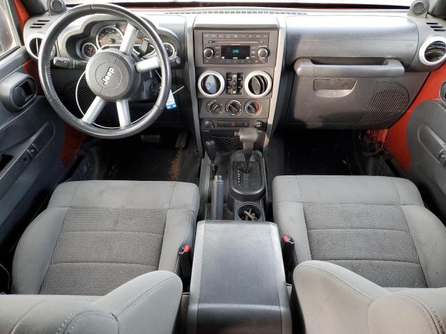 Photo 8 from auction – 2009 JEEP WRANGLER U with VIN 1J4GA59129L743494