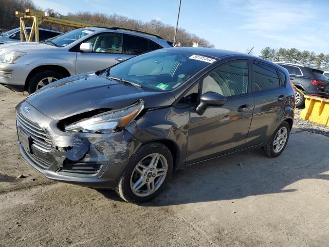 FORD FIESTA SE 2018 with VIN 3FADP4EJXJM104893 - Photo from auction
