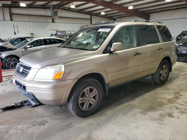 HONDA PILOT EXL 2005 with VIN 5FNYF18655B038655 - Photo from auction