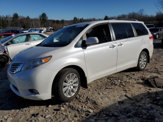 TOYOTA SIENNA XLE 2013 with VIN 5TDDK3DC7DS057736 - Photo from auction