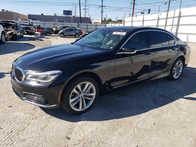 BMW 750 I 2019 with VIN WBA7F0C52KGM25988 - Photo from auction