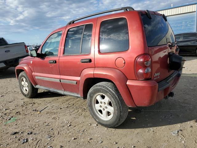 Photo 2 from auction – 2007 JEEP LIBERTY SP with VIN 1J4GL48K37W657573