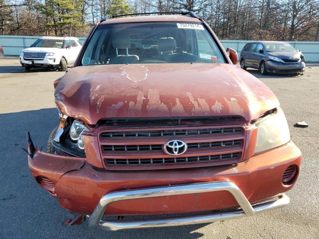 Photo 5 from auction – 2003 TOYOTA HIGHLANDER with VIN JTEHD21A530022991