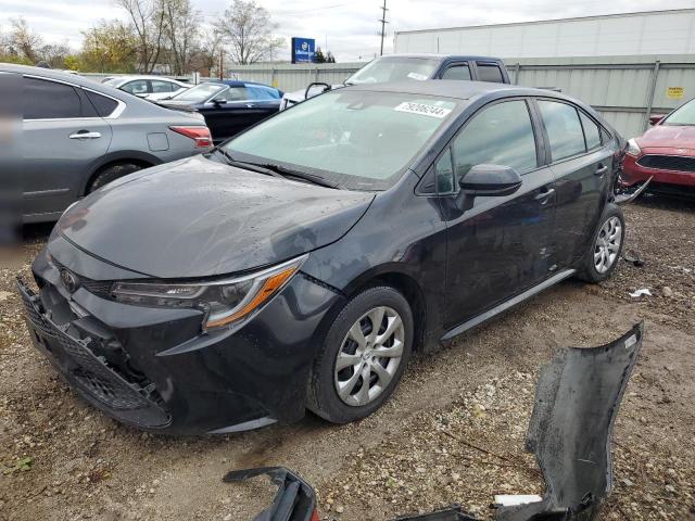 TOYOTA COROLLA LE 2021 with VIN 5YFEPMAE2MP162128 - Photo from auction