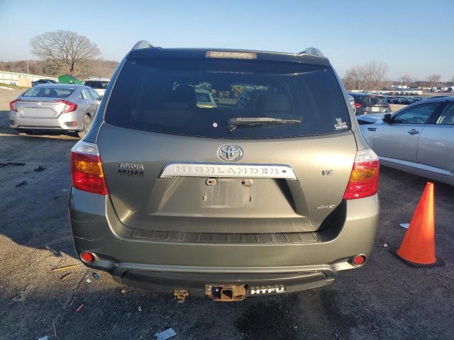 Photo 6 from auction – 2008 TOYOTA HIGHLANDER with VIN JTEES42A382008683