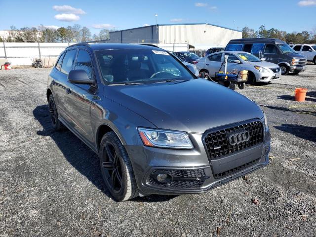 Photo 4 from auction – 2014 AUDI Q5 PREMIUM with VIN WA1DGAFP9EA121371