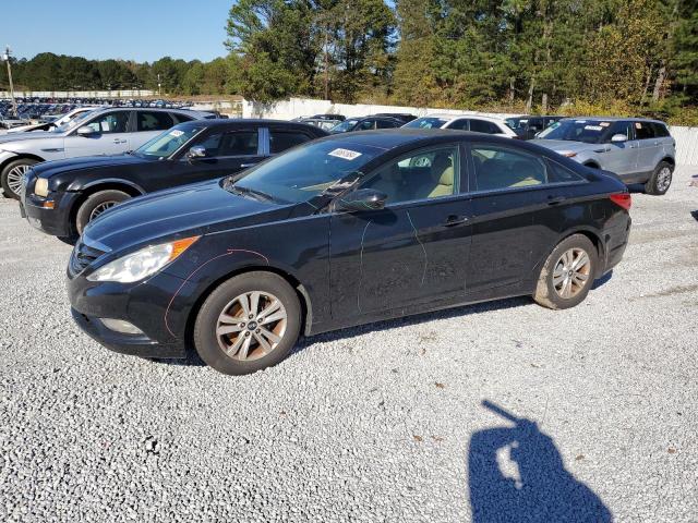 HYUNDAI SONATA GLS 2013 with VIN 5NPEB4AC9DH742549 - Photo from auction