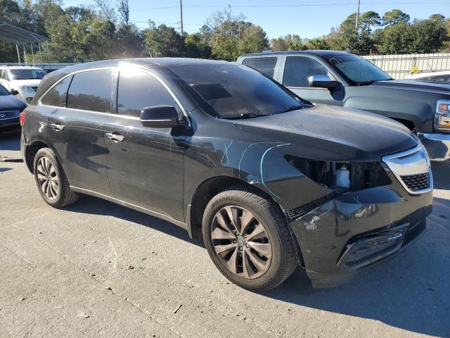 Photo 4 from auction – 2014 ACURA MDX TECHNO with VIN 5FRYD3H44EB019710
