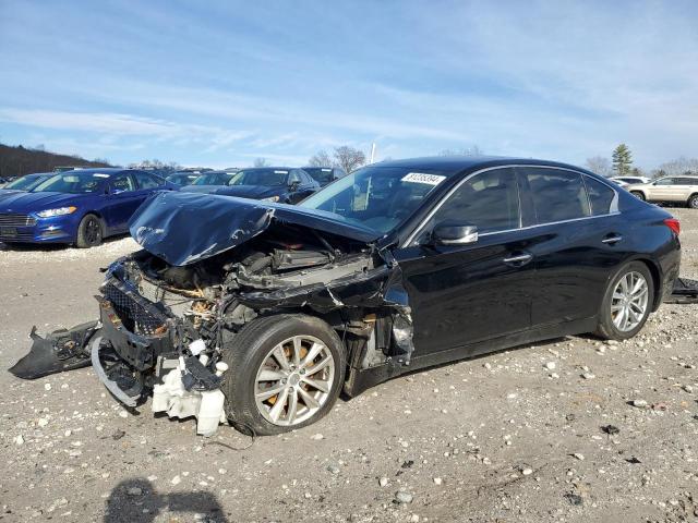 INFINITI Q50 BASE 2014 with VIN JN1BV7AR9EM694058 - Photo from auction