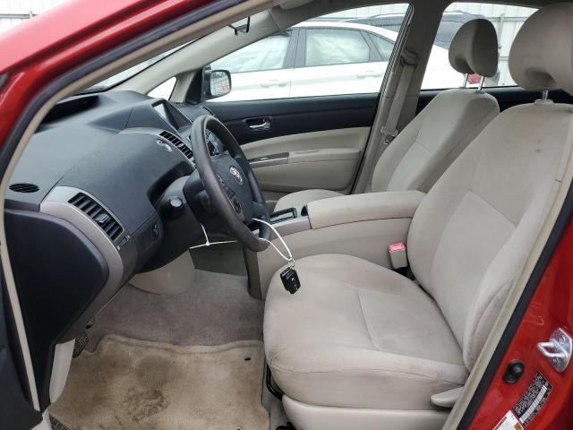 Photo 7 from auction – 2007 TOYOTA PRIUS with VIN JTDKB20U777557796