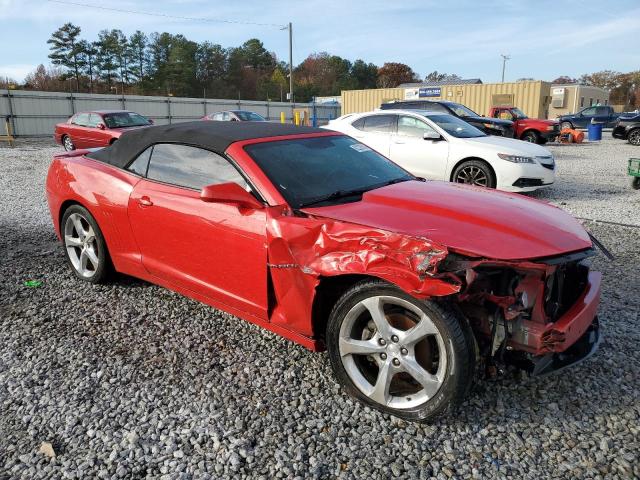 Photo 4 from auction – 2015 CHEVROLET CAMARO LT with VIN 2G1FF3D32F9244819