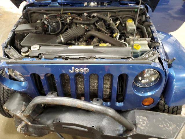 Photo 12 from auction – 2010 JEEP WRANGLER U with VIN 1J4BA5H1XAL117904