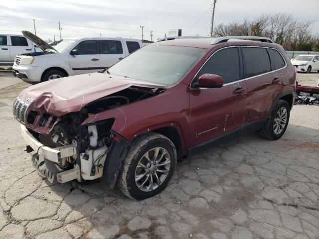 JEEP CHEROKEE L 2019 with VIN 1C4PJLLB9KD171934 - Photo from auction