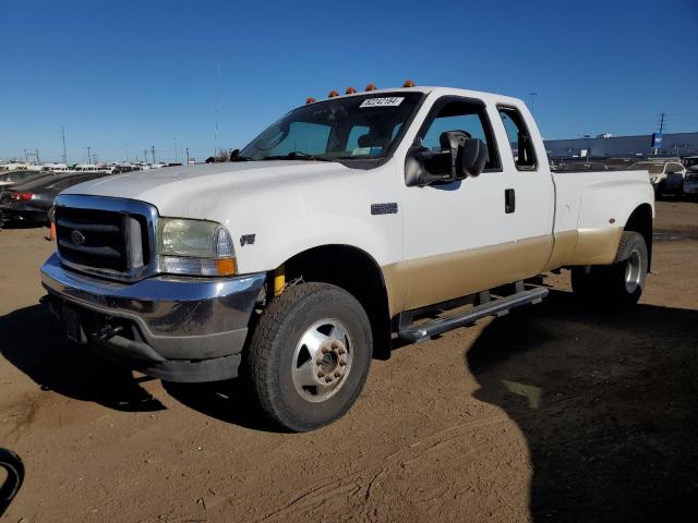 FORD F350 SUPER 2004 with VIN 1FTWX33S44EB08487 - Photo from auction
