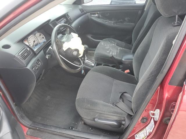 Photo 7 from auction – 2005 TOYOTA COROLLA CE with VIN 1NXBR32E05Z513785