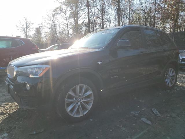 BMW X3 XDRIVE2 2017 with VIN 5UXWX9C33H0T23064 - Photo from auction