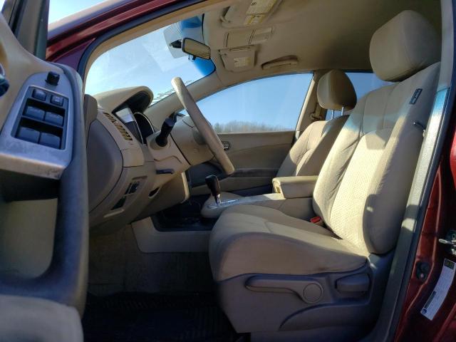Photo 7 from auction – 2009 NISSAN MURANO S with VIN JN8AZ18W89W150168