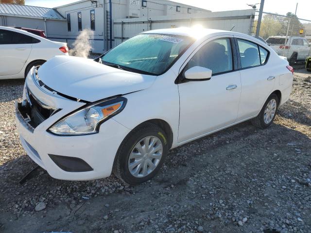 NISSAN VERSA S 2019 with VIN 3N1CN7APXKL833798 - Photo from auction