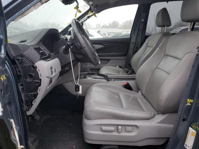 Photo 7 from auction – 2018 HONDA PILOT ELIT with VIN 5FNYF6H01JB032659