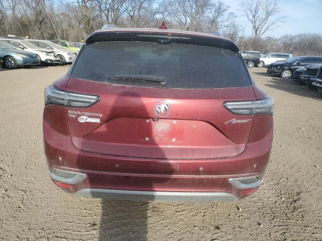 Photo 6 from auction – 2022 BUICK ENVISION A with VIN LRBFZSR45ND157152