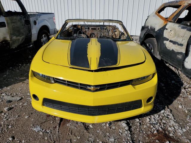 Photo 5 from auction – 2014 CHEVROLET CAMARO LT with VIN 2G1FB3D30E9309418