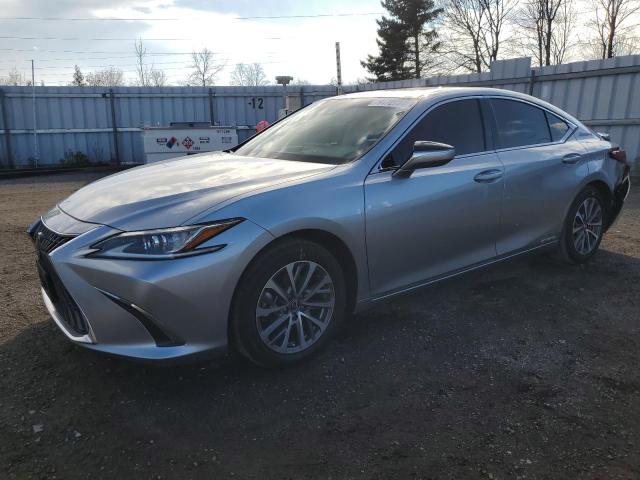 LEXUS ES 300H 2022 with VIN 58AB21B11NU013326 - Photo from auction