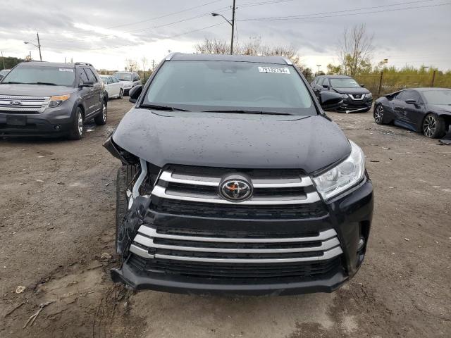 Photo 5 from auction – 2018 TOYOTA HIGHLANDER with VIN 5TDJZRFH6JS527499