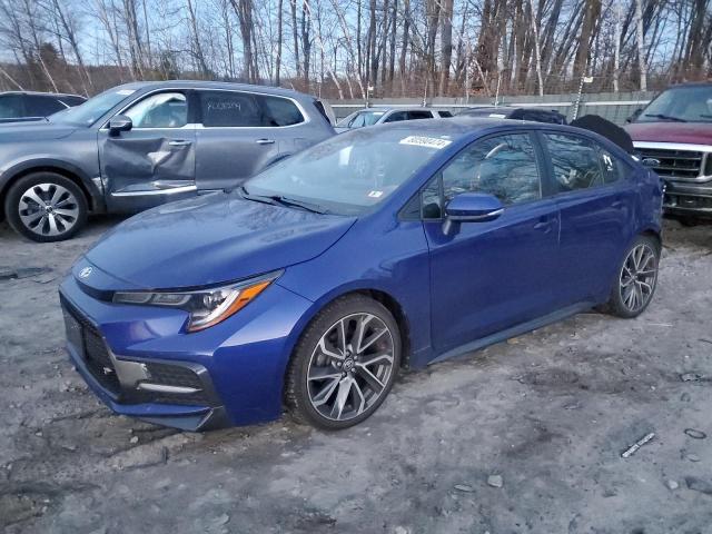 TOYOTA COROLLA SE 2021 with VIN 5YFS4MCE4MP064548 - Photo from auction