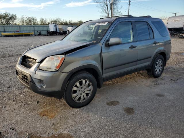 HONDA CR-V EX 2006 with VIN SHSRD78836U402709 - Photo from auction