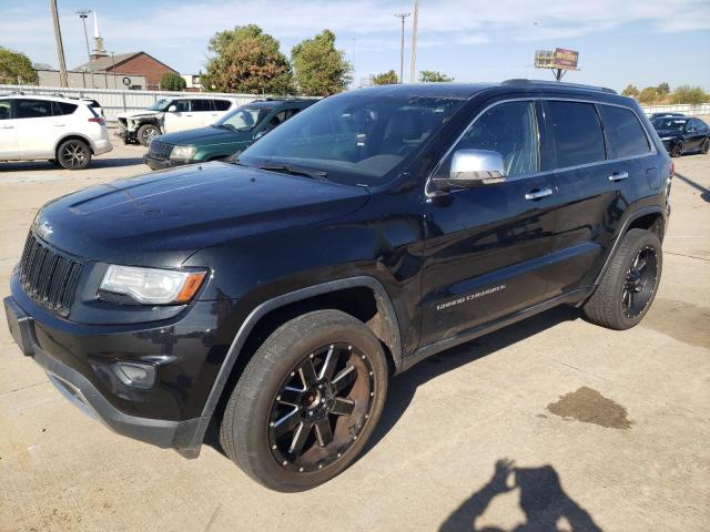 JEEP GRAND CHER 2014 with VIN 1C4RJFBG5EC252883 - Photo from auction