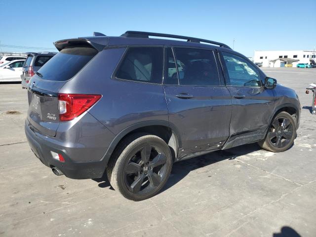 Photo 3 from auction – 2021 HONDA PASSPORT E with VIN 5FNYF8H04MB034700