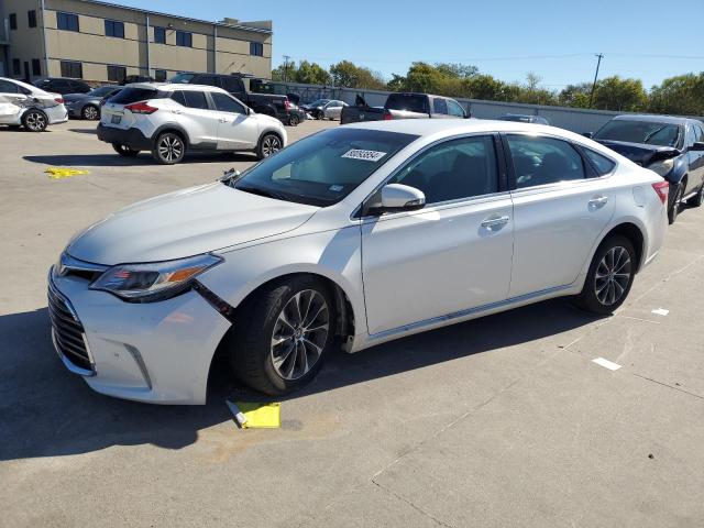 TOYOTA AVALON XLE 2017 with VIN 4T1BK1EB2HU244476 - Photo from auction