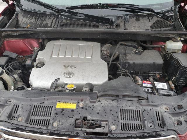 Photo 12 from auction – 2009 TOYOTA HIGHLANDER with VIN JTEES43A692140417