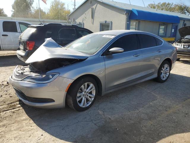 CHRYSLER 200 LX 2016 with VIN 1C3CCCFBXGN192446 - Photo from auction