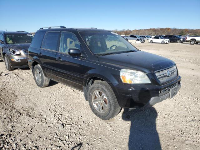 Photo 4 from auction – 2005 HONDA PILOT EXL with VIN 5FNYF18655B025744