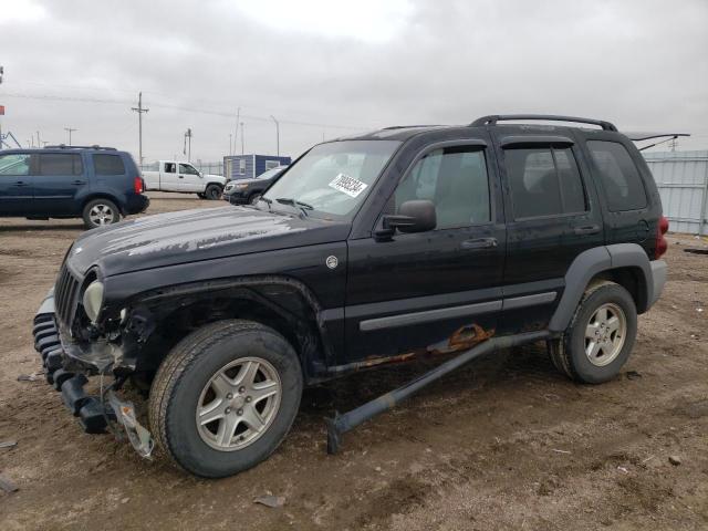 JEEP LIBERTY SP 2005 with VIN 1J4GL48K65W539188 - Photo from auction